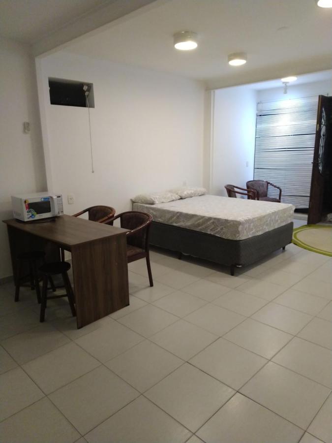 Balneário CamboriúResidencial 700 - Estudio Terreoアパートメント エクステリア 写真
